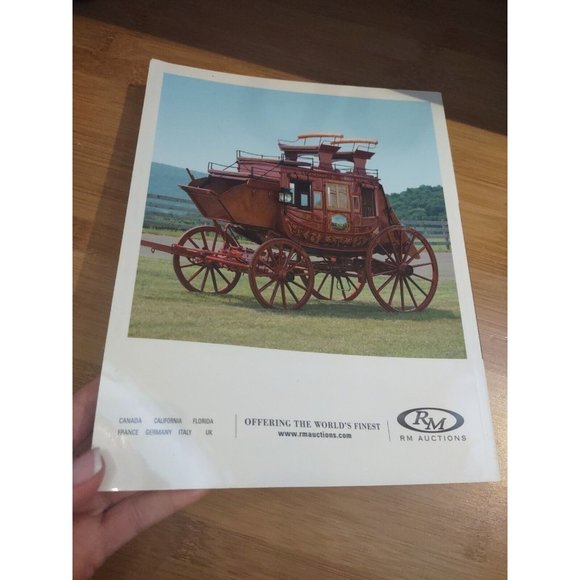 RM Sotheby’s HERSHEY THE LODGE AUCTION Car CATALOG FRIDAY, OCTOBER 10 2014 Book - Picture 2 of 6